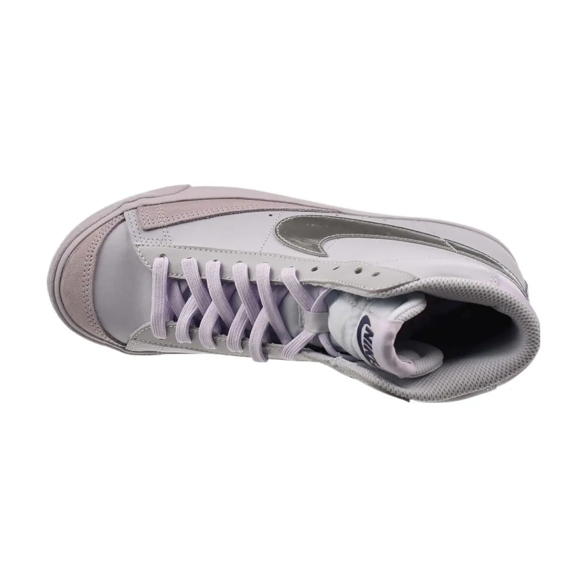 Nike shoes - Pure Platinum-Metallic Silver 3