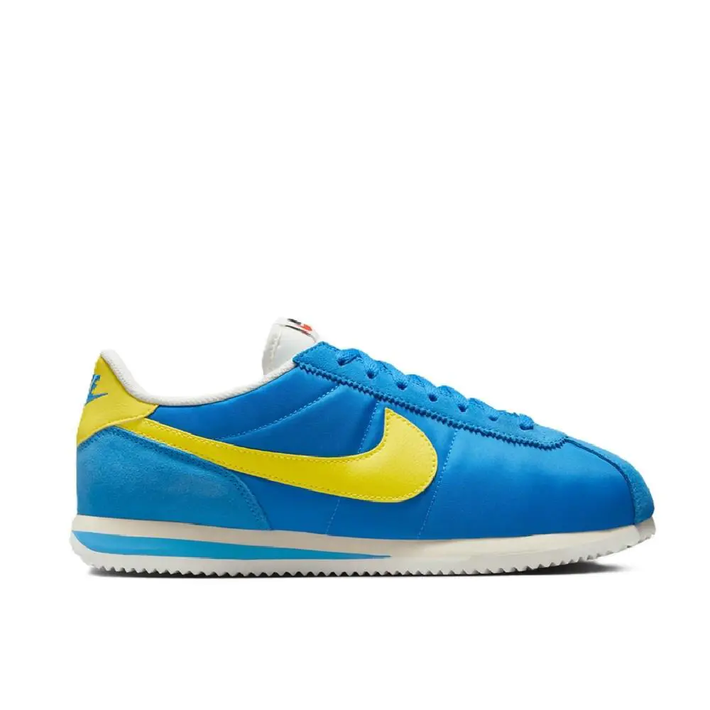 Men`s Nike Cortez Txt LT Photo Blue/lightening-sail HF0263 402 - Photo Blue/Lightening-Sail