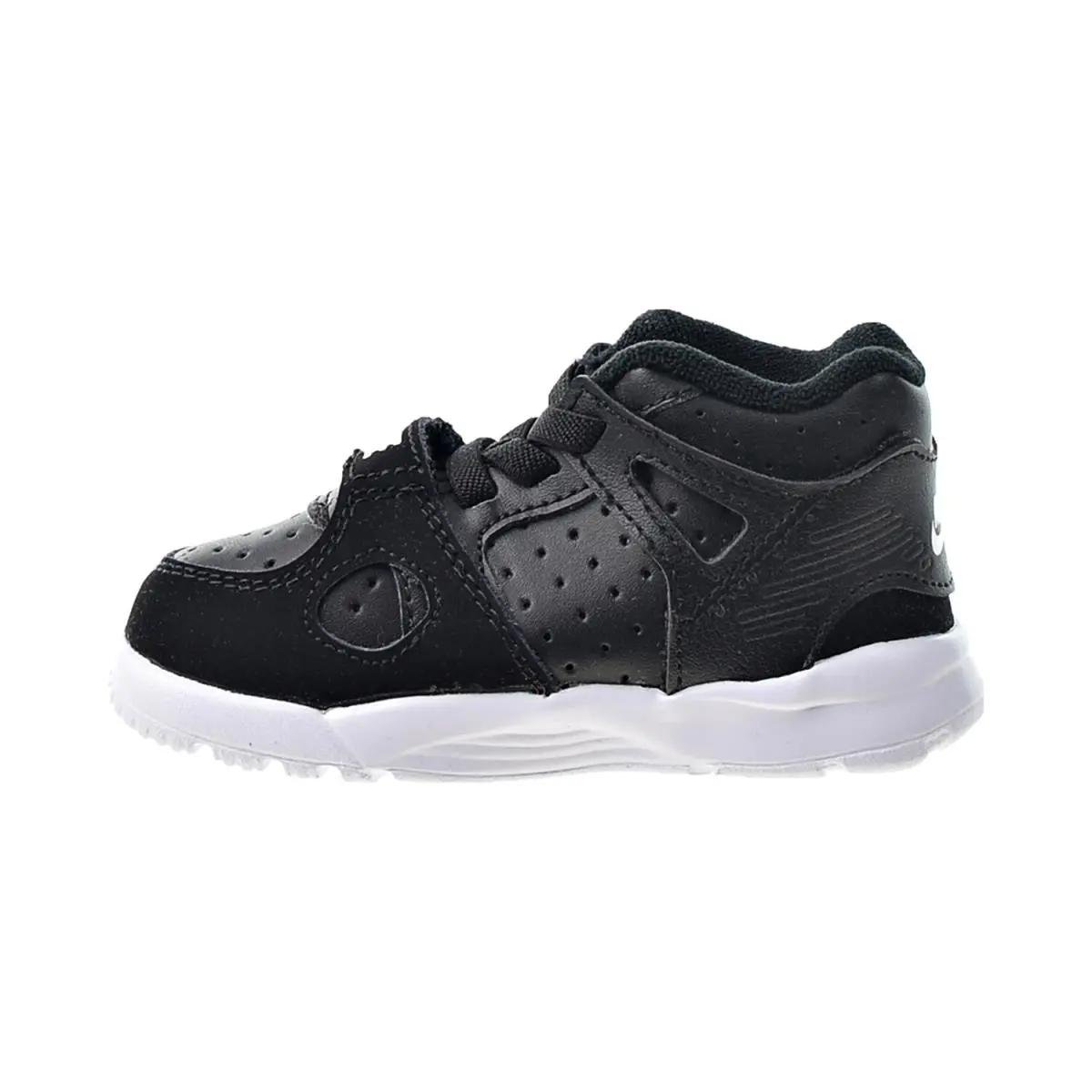 Nike shoes - Black-White 2