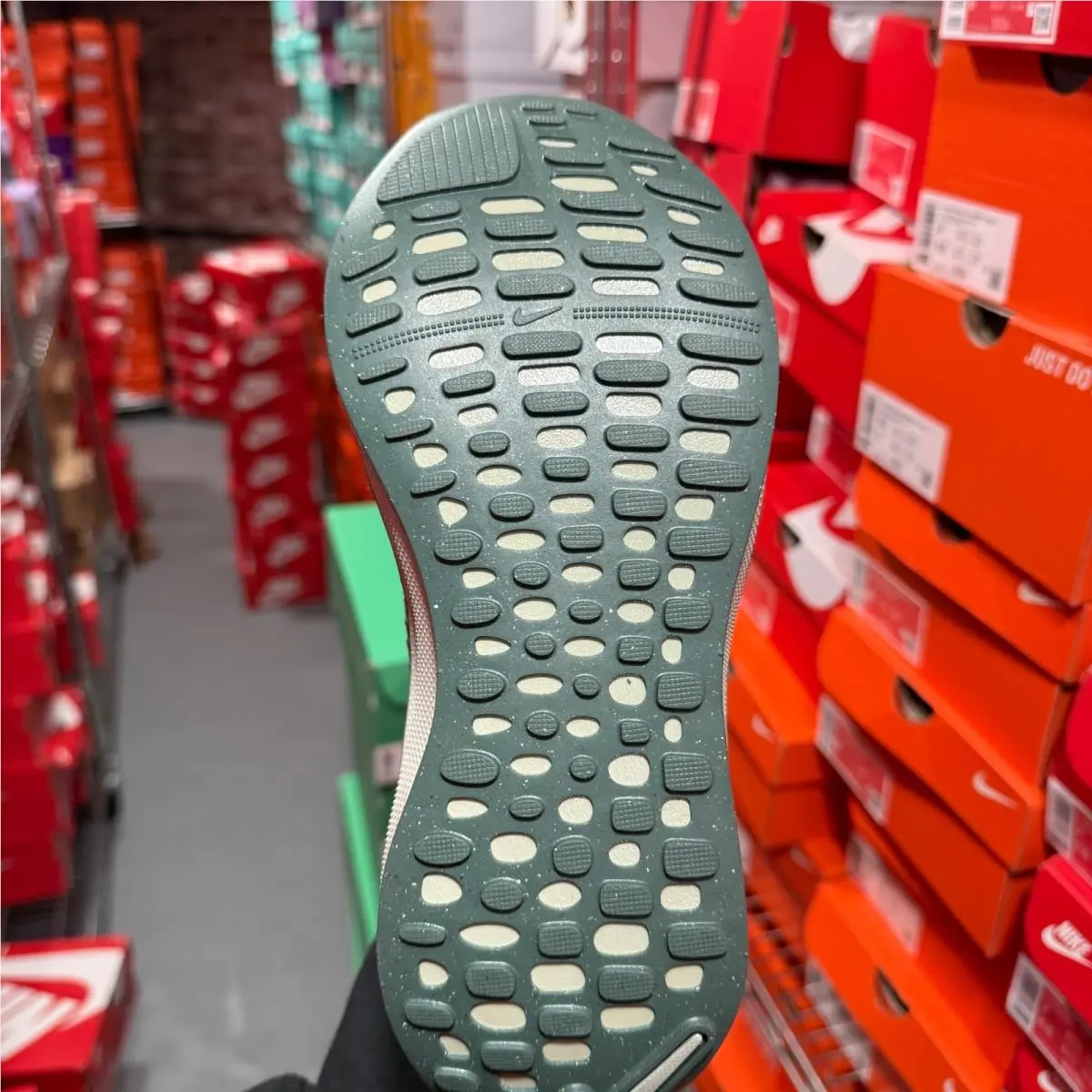 Nike shoes - Nike ReactX Infinity Run - ReactX Infinity Run - DR2665-300 - Green 12