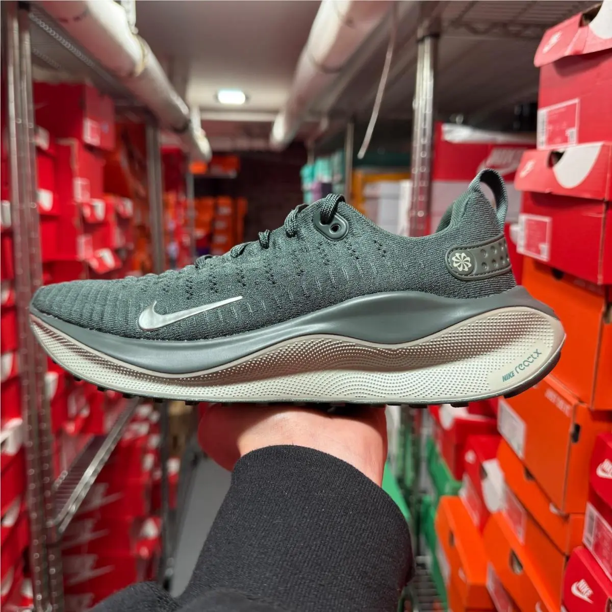 Nike shoes - Nike ReactX Infinity Run - ReactX Infinity Run - DR2665-300 - Green 14