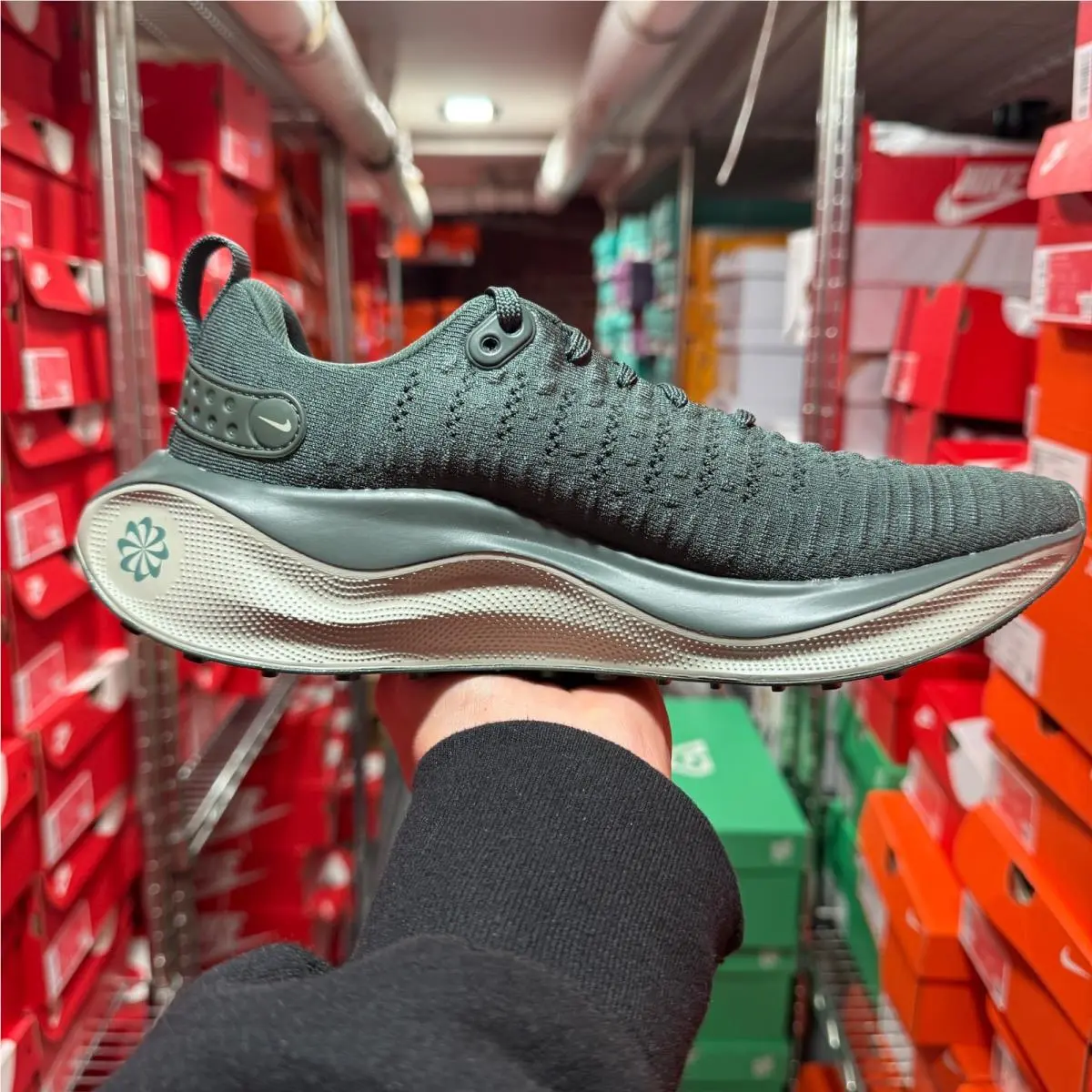 Nike shoes - Nike ReactX Infinity Run - ReactX Infinity Run - DR2665-300 - Green 16