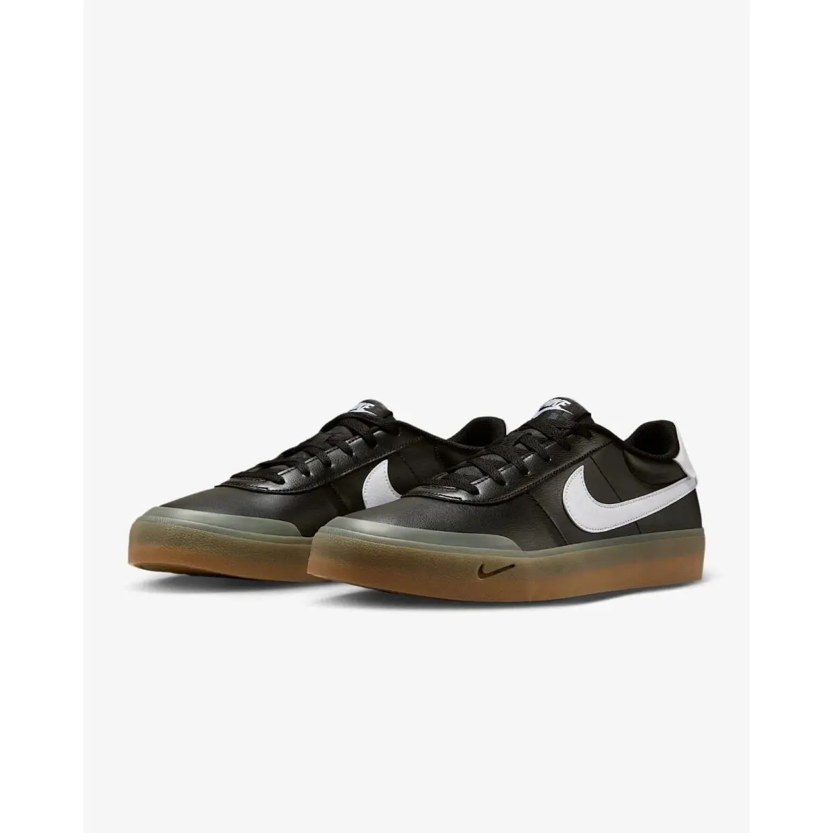Nike shoes - Court Shoot - Court Shoot - FQ8146-003 - Black / Gum Light Brown / White 2
