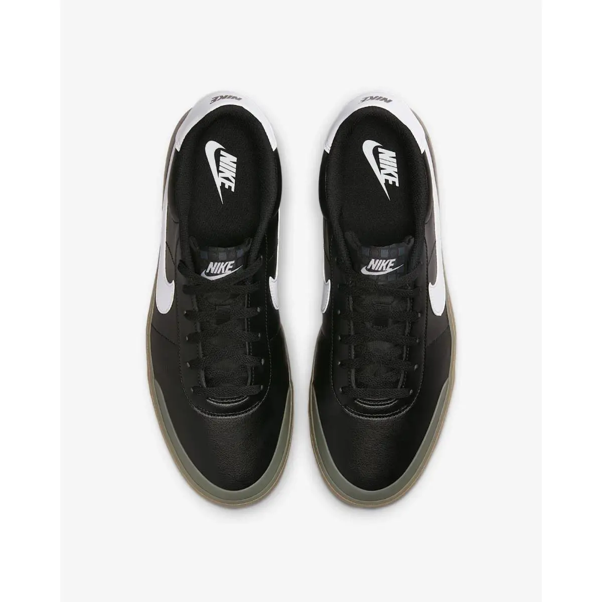 Nike shoes - Court Shoot - Court Shoot - FQ8146-003 - Black / Gum Light Brown / White 3
