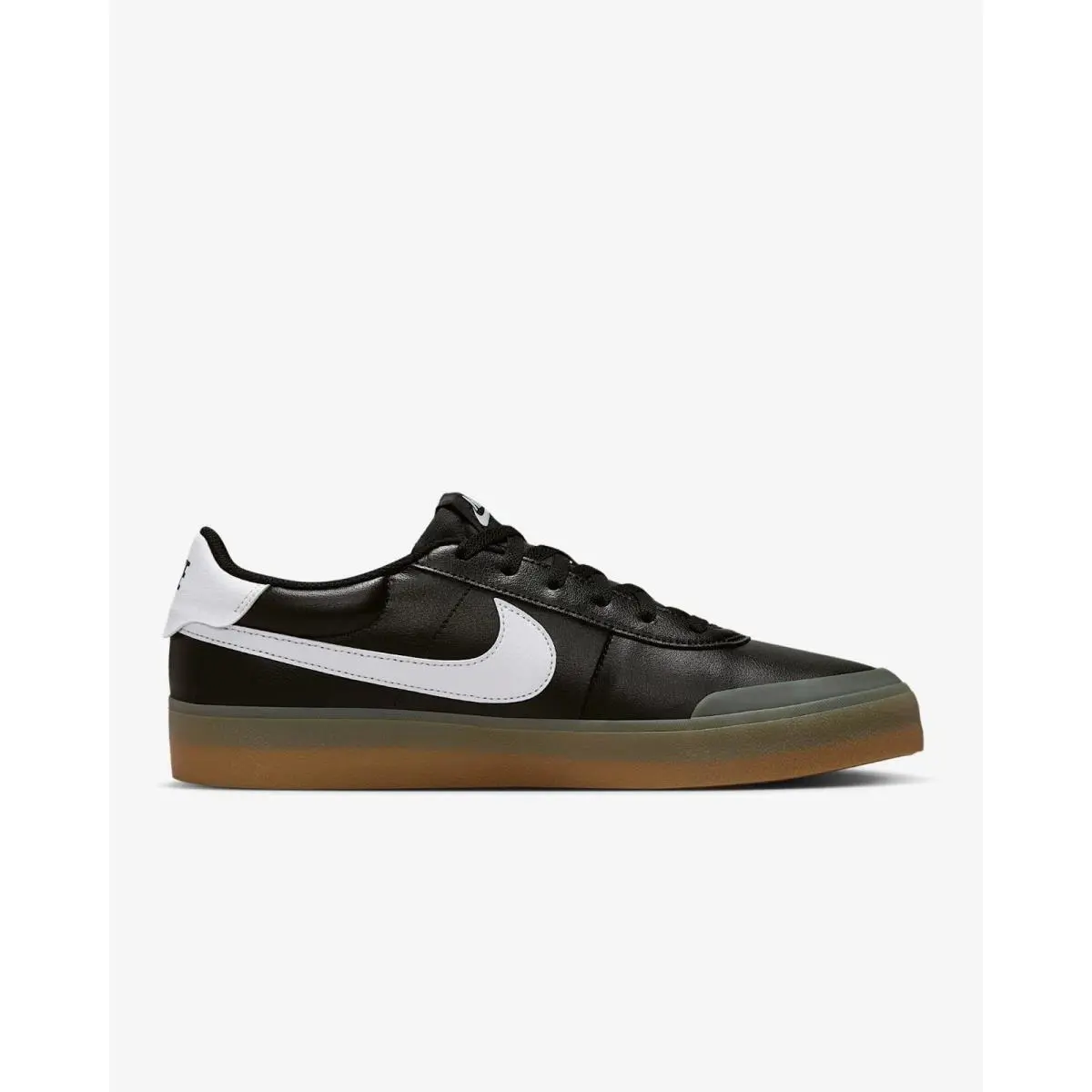 Nike shoes - Court Shoot - Court Shoot - FQ8146-003 - Black / Gum Light Brown / White 4