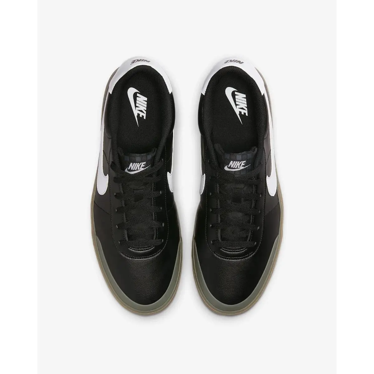 Nike shoes - Court Shoot - Court Shoot - FQ8146-003 - Black / Gum Light Brown / White 10