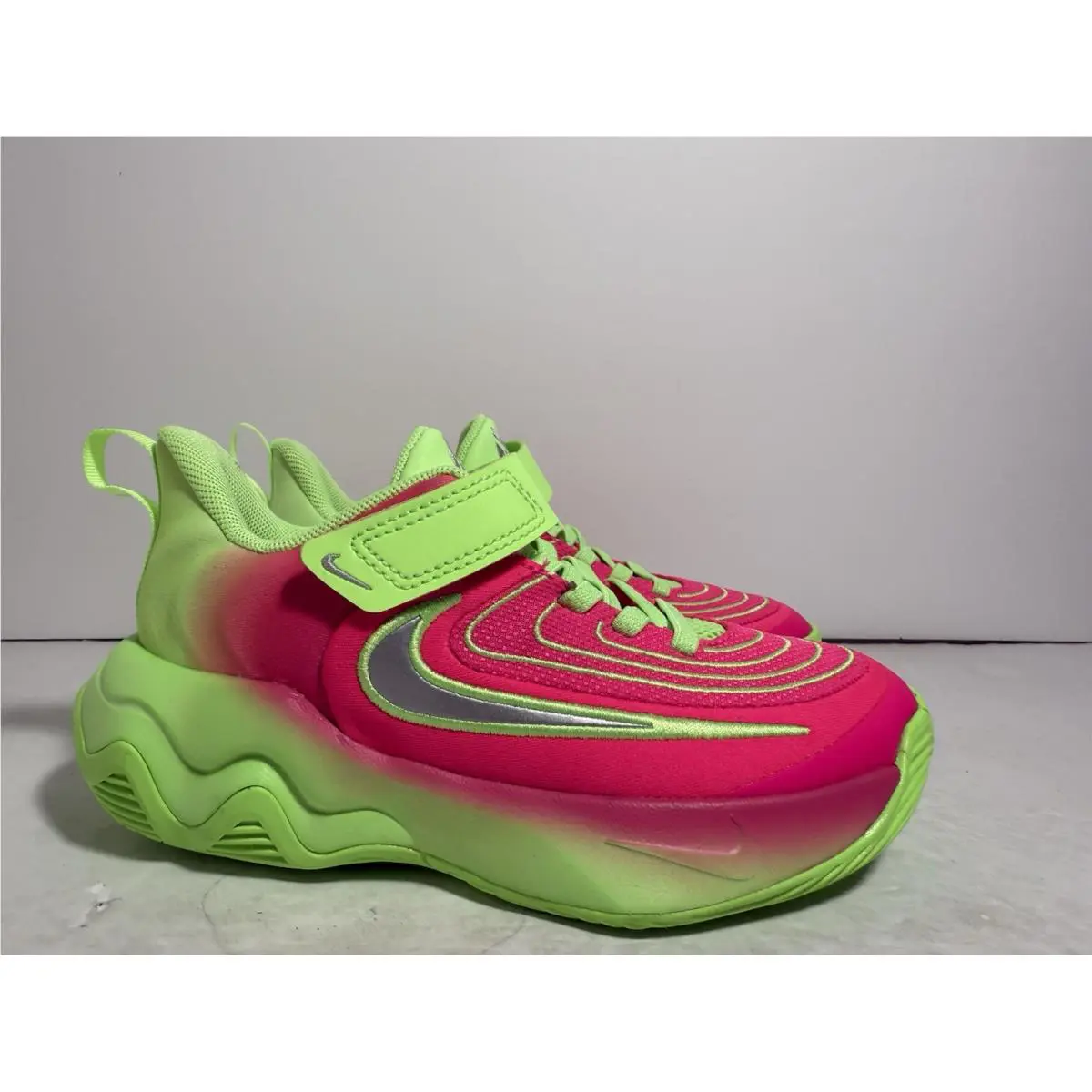 Nike shoes - Giannis Immortality - Giannis Immortality - FZ6733-304 - Pink/Green 0