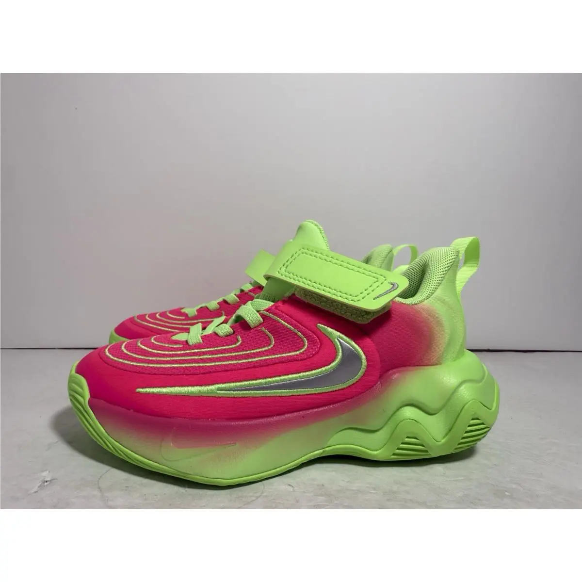 Nike shoes - Giannis Immortality - Giannis Immortality - FZ6733-304 - Pink/Green 2