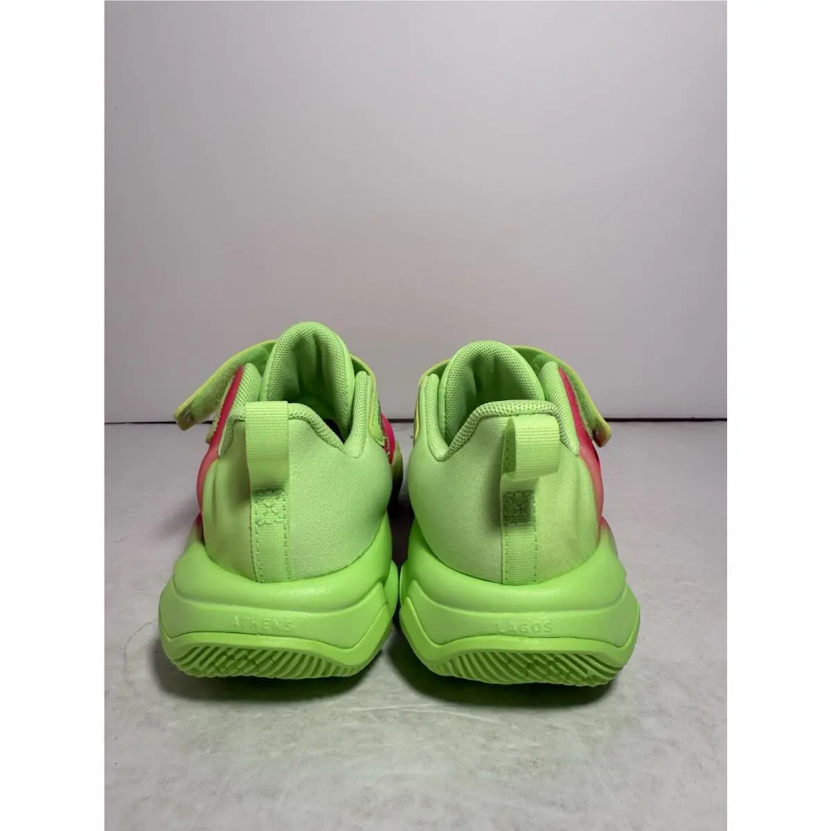 Nike shoes - Giannis Immortality - Giannis Immortality - FZ6733-304 - Pink/Green 3