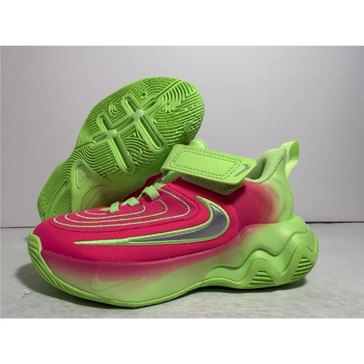 Nike shoes - Giannis Immortality - Giannis Immortality - FZ6733-304 - Pink/Green 4