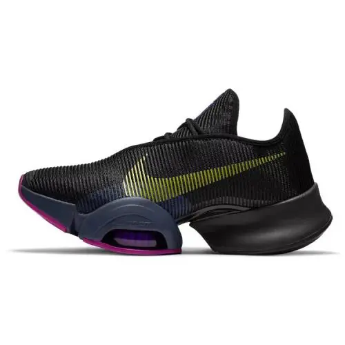 Nike Air Zoom Superrep 2 Black Red Plum Womens Size 11 Women - Black