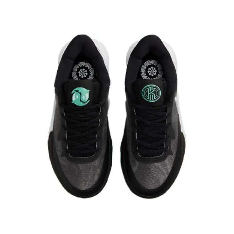 Nike shoes - Black/Black-White-Light Menta 1