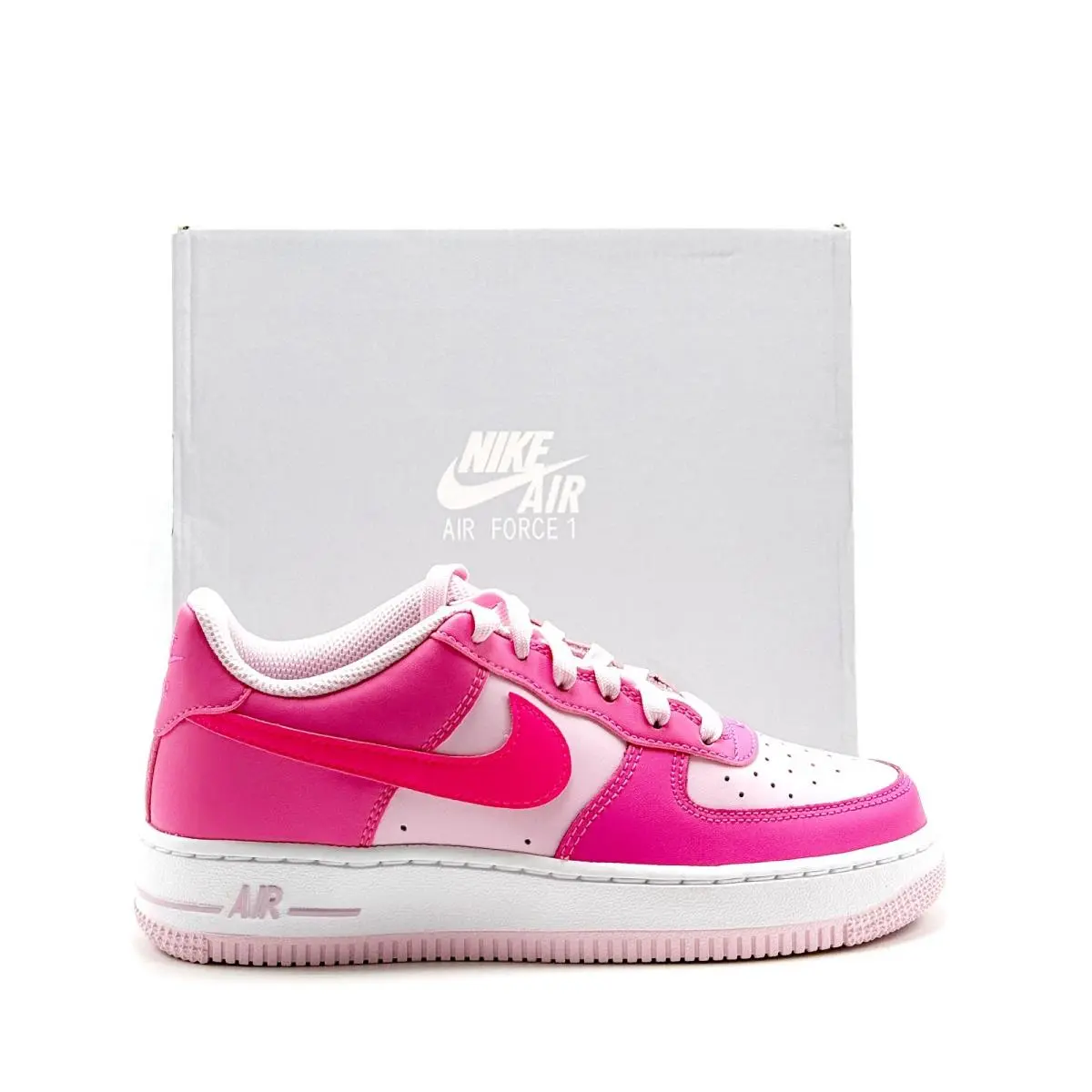 Nike shoes - AIR FORCE 1 - AIR FORCE - Pink 4