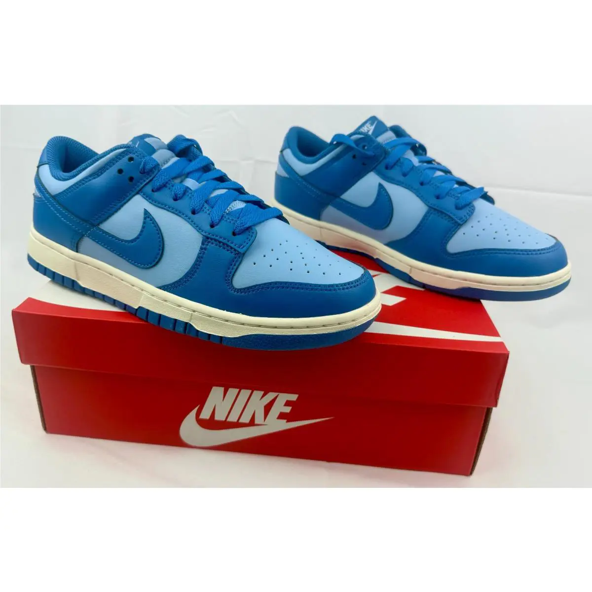 Nike Dunk Low Retro Psychic Blue Star Sail HF5441-400 Men’s Size