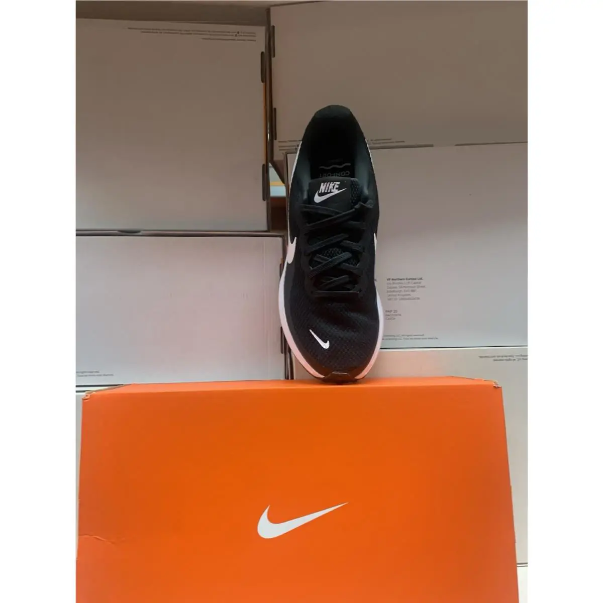 Nike shoes - Nike Revolution - Revolution - HJ 8485-001 - Black 1