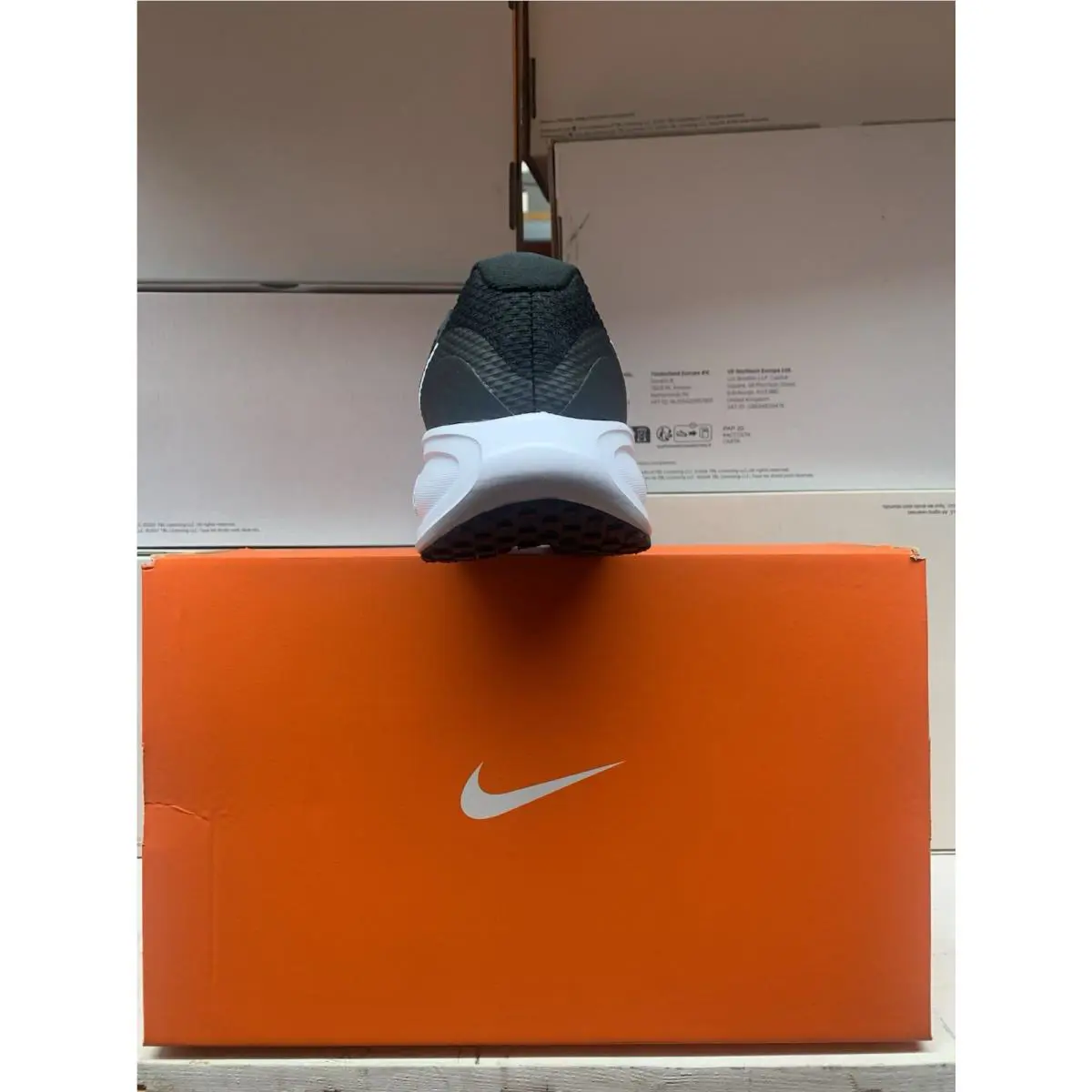 Nike shoes - Nike Revolution - Revolution - HJ 8485-001 - Black 2