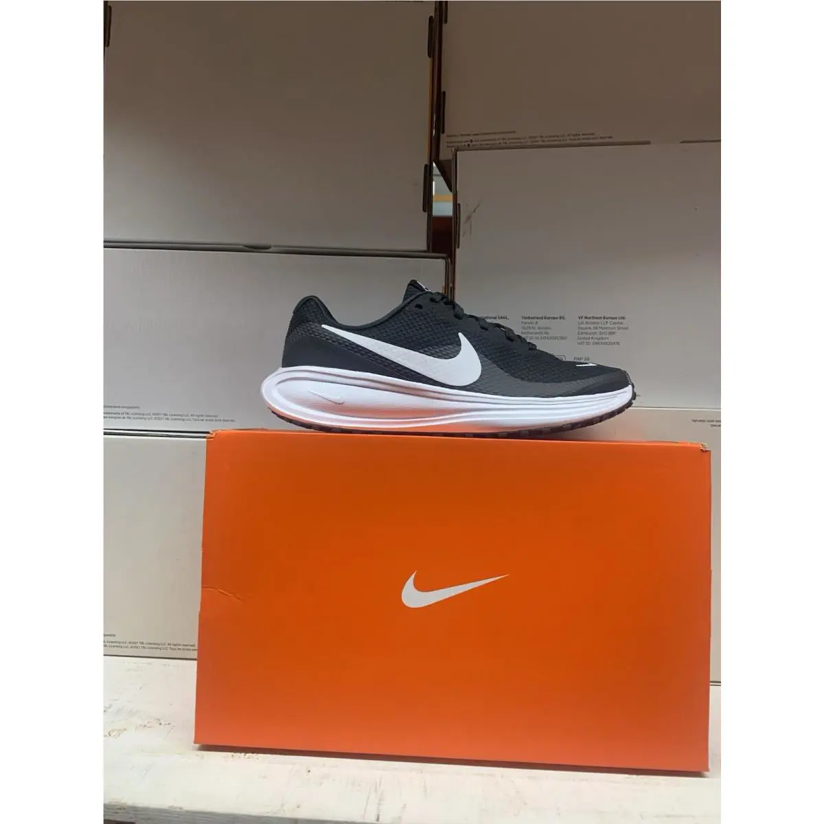 Nike shoes - Nike Revolution - Revolution - HJ 8485-001 - Black 3