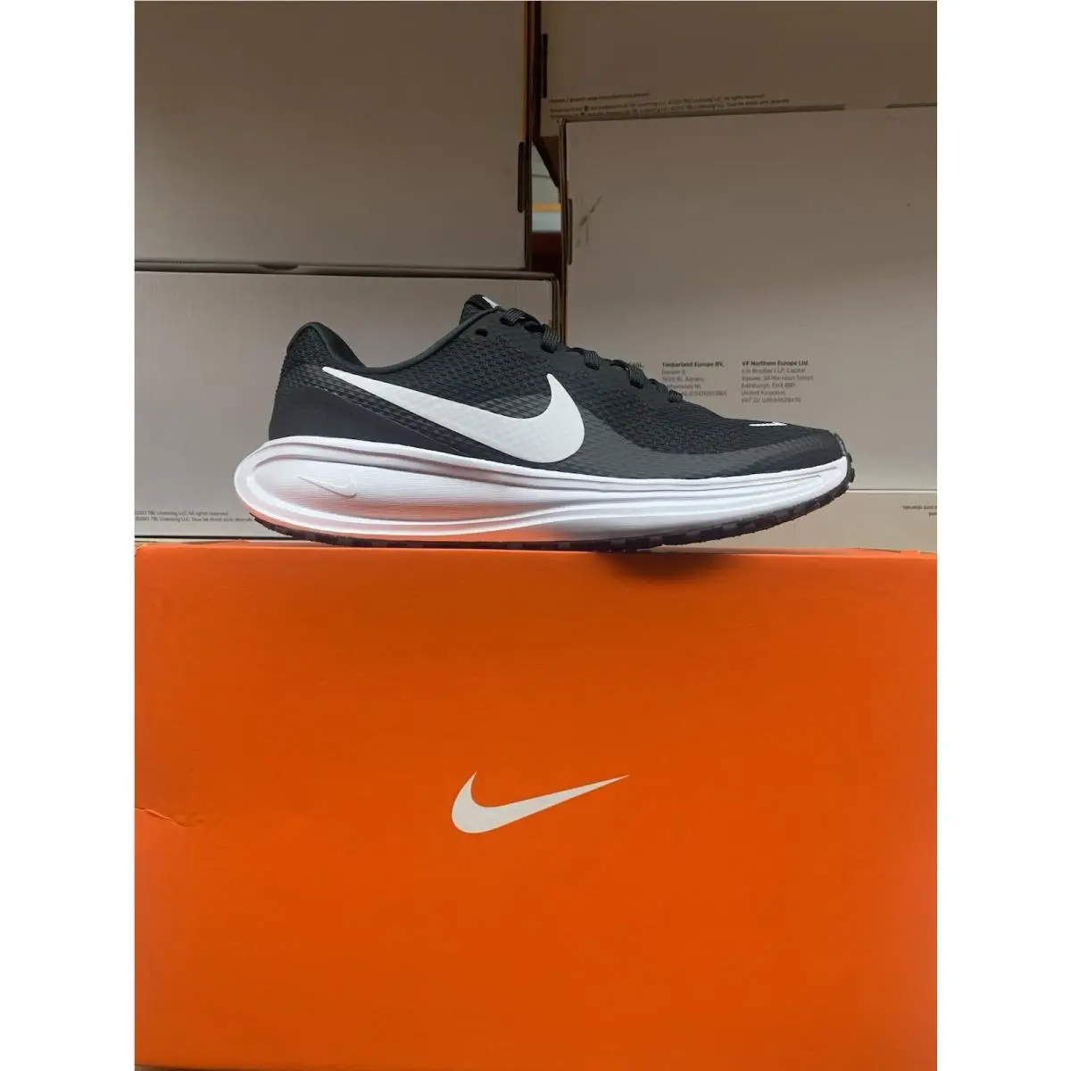 Nike shoes - Nike Revolution - Revolution - HJ 8485-001 - Black 4