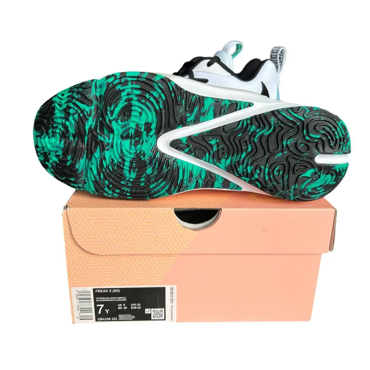 Nike shoes - Nike Freak - Freak - Multicolor 3