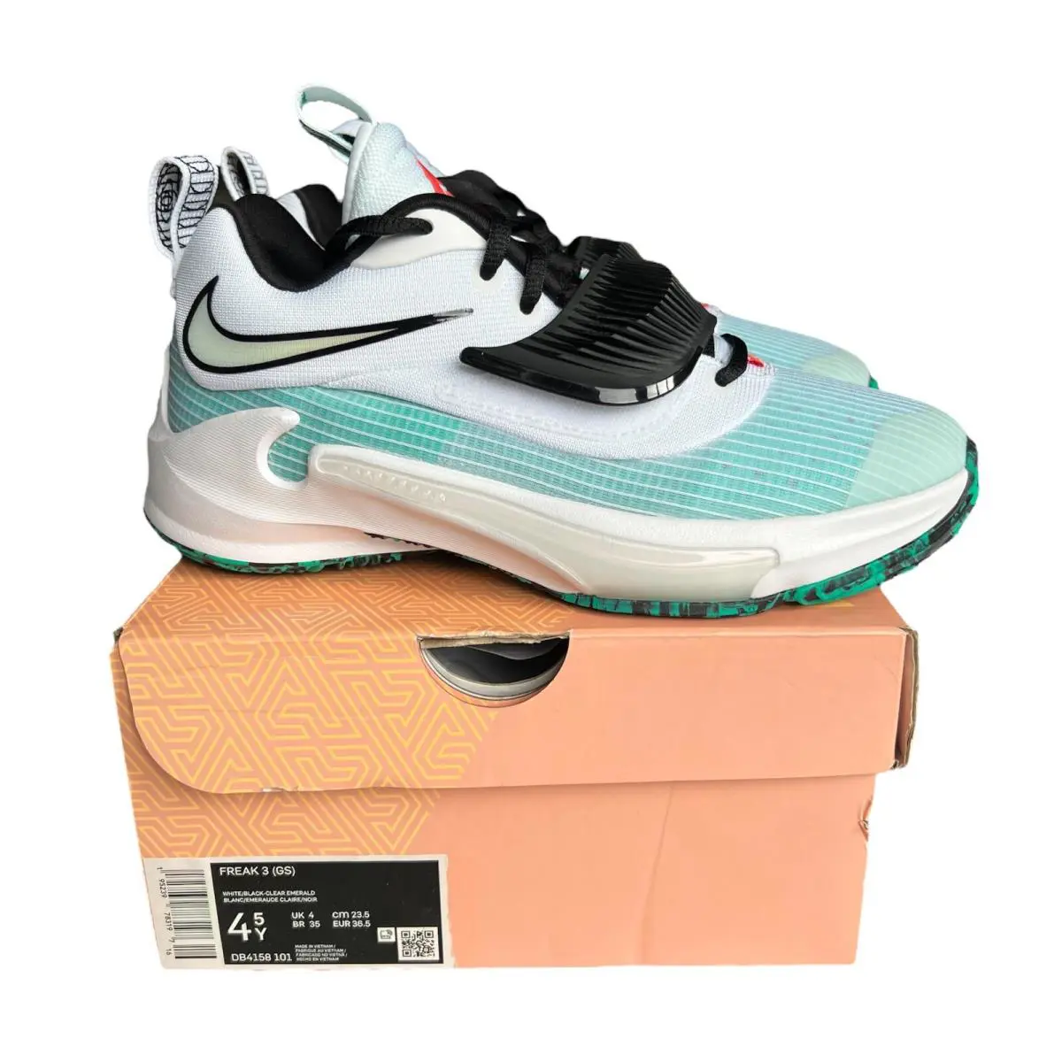 Nike shoes - Nike Freak - Freak - Multicolor 4
