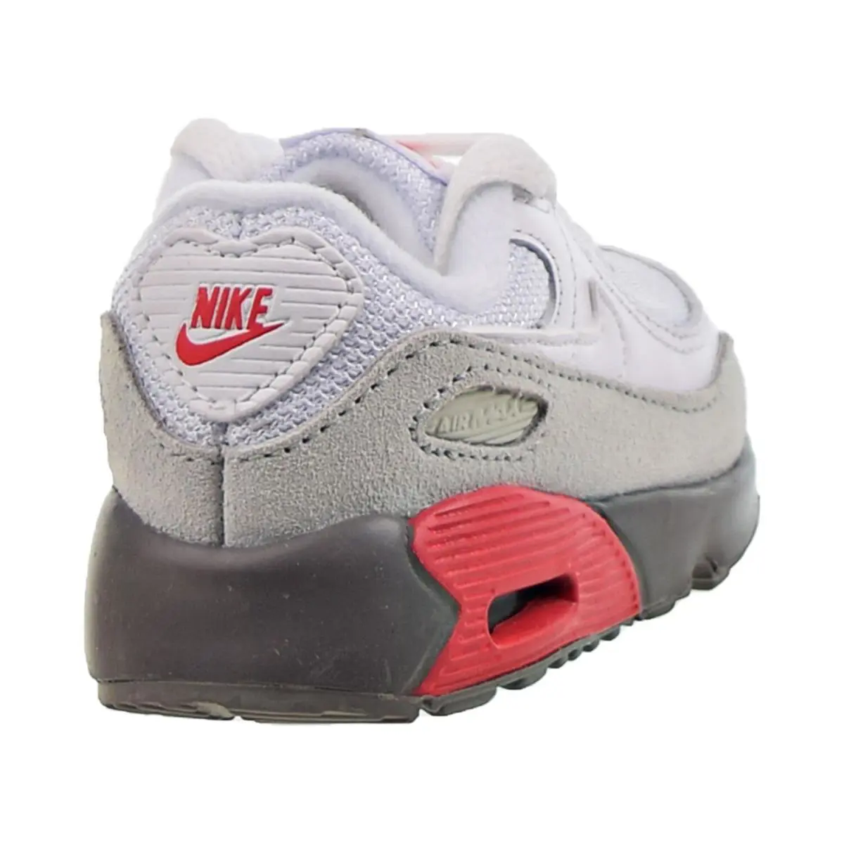 Nike shoes - White-Light Silver-Flat Pewter 1