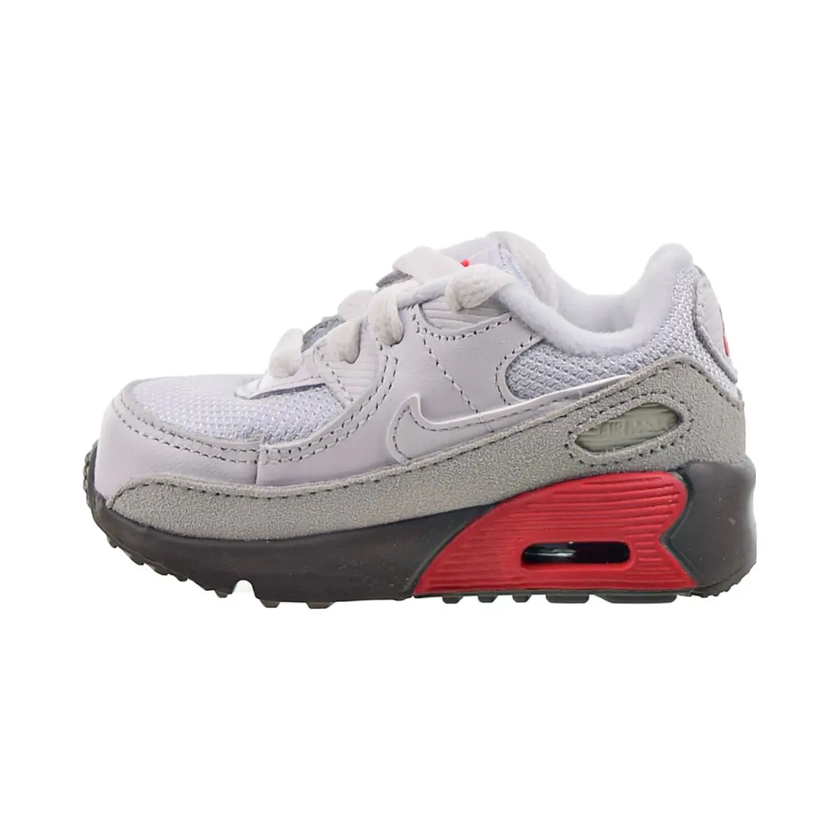 Nike shoes - White-Light Silver-Flat Pewter 2