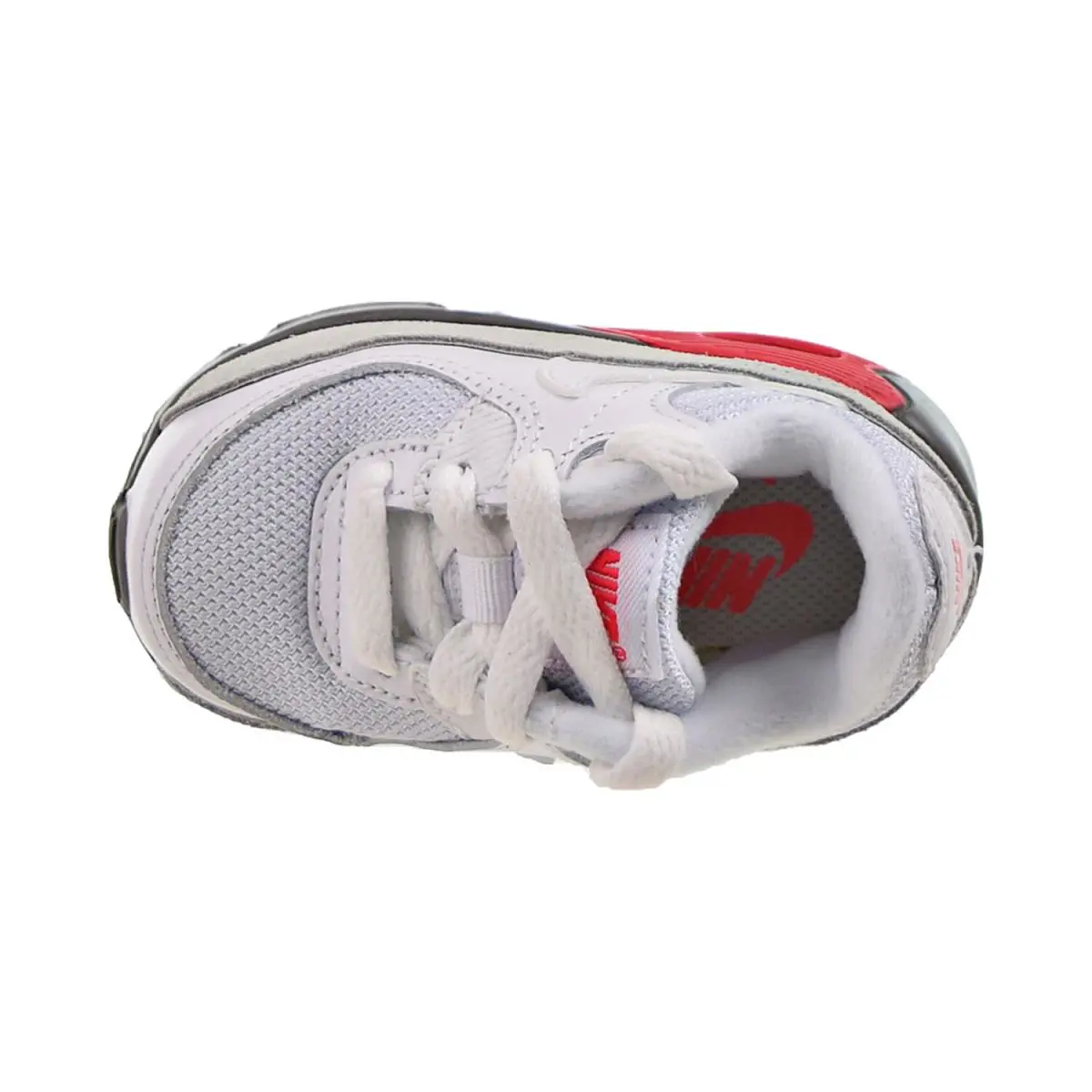 Nike shoes - White-Light Silver-Flat Pewter 9