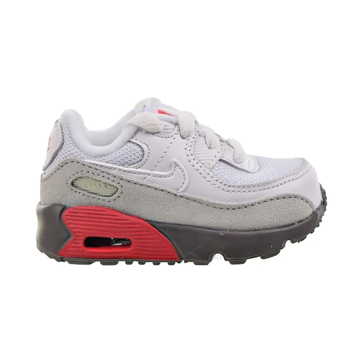 Nike shoes - White-Light Silver-Flat Pewter 5