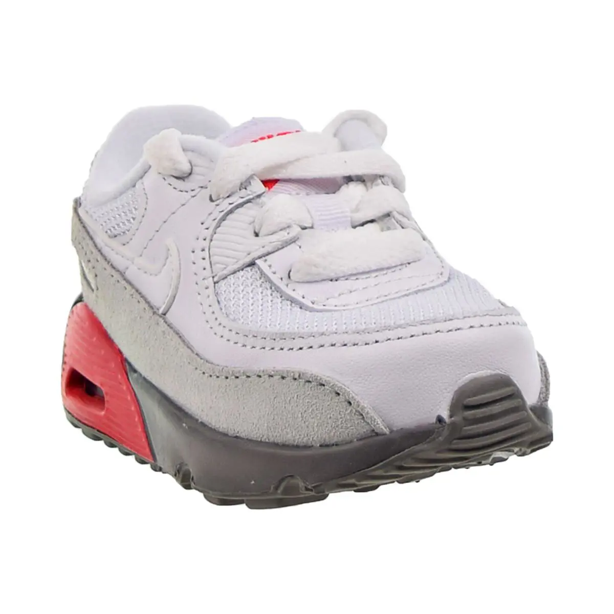 Nike shoes - White-Light Silver-Flat Pewter 6