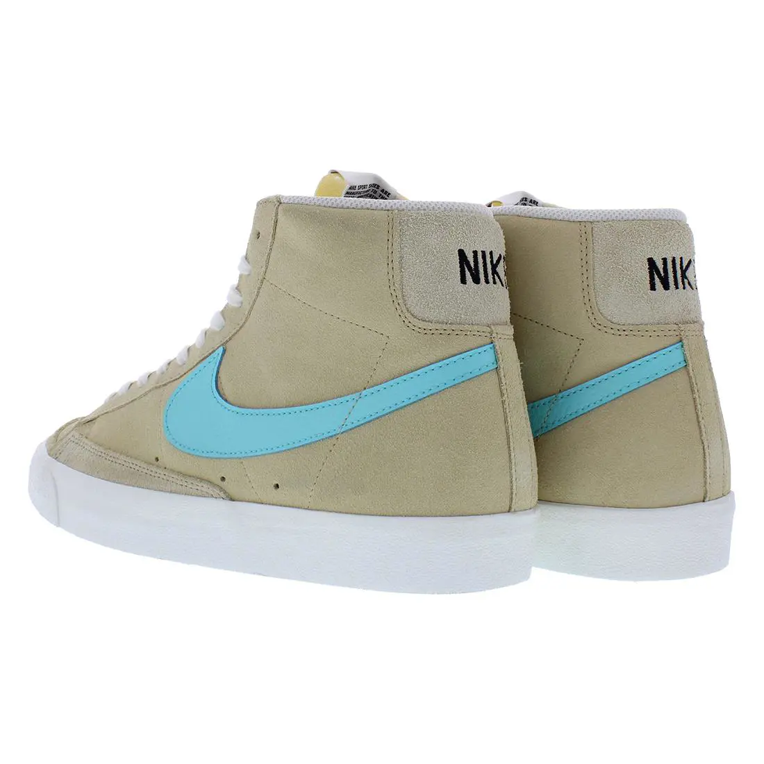 Nike Blazer Mid `77 SE Unisex Shoes - Desert Ore/Light Aqua/Sail, Full: Desert Ore/Light Aqua/Sail