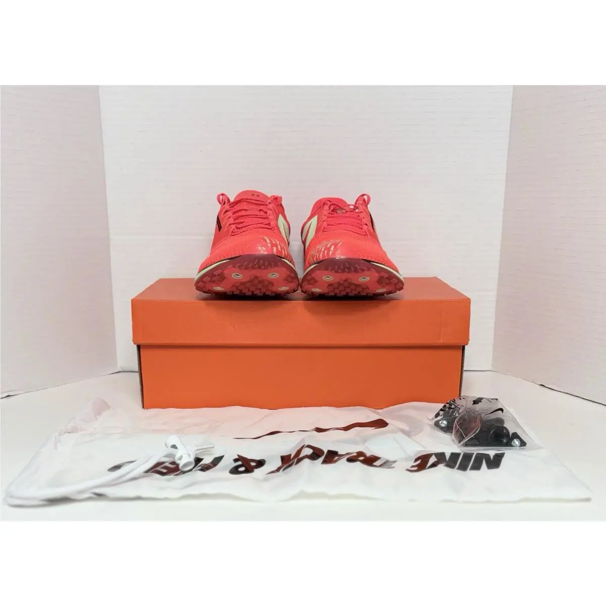 Nike shoes - Nike Zoom Rival XC 6 - DX7999-600 - Bright Crimson/Black/Metallic Silver/Vapor Green 1