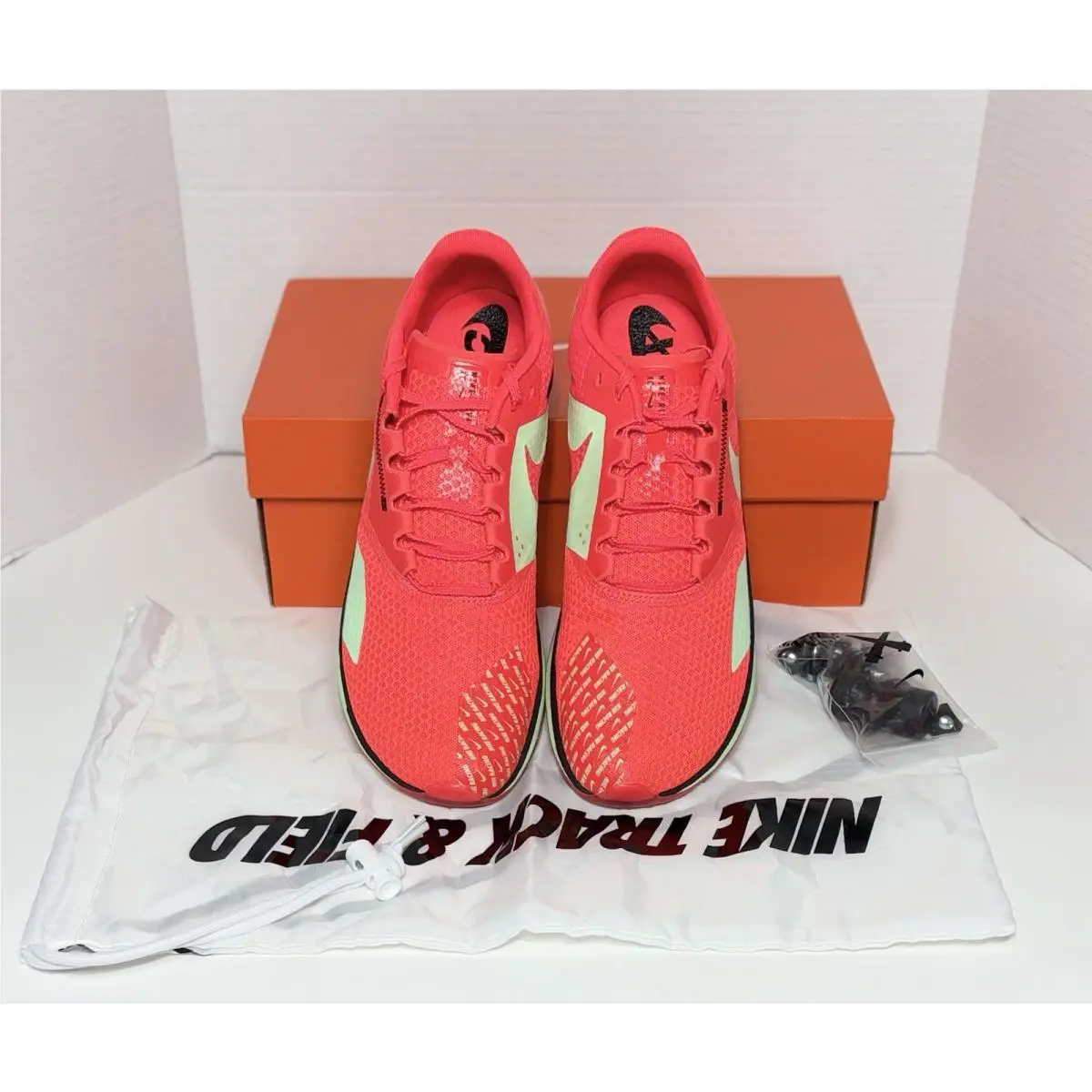 Nike shoes - Nike Zoom Rival XC 6 - DX7999-600 - Bright Crimson/Black/Metallic Silver/Vapor Green 3
