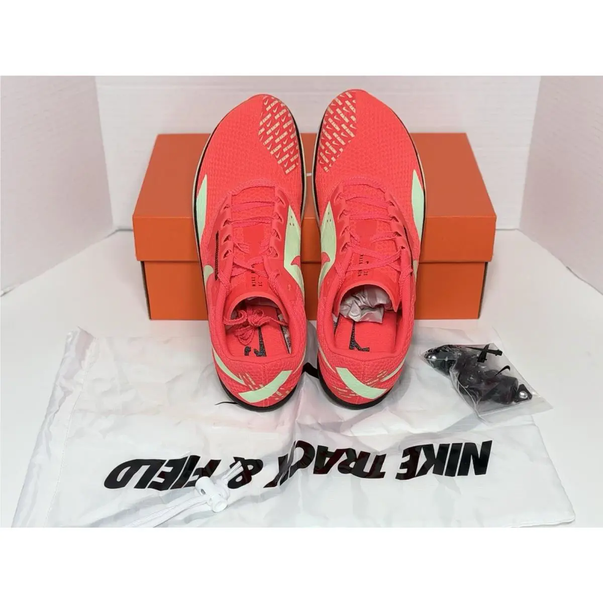 Nike shoes - Nike Zoom Rival XC 6 - DX7999-600 - Bright Crimson/Black/Metallic Silver/Vapor Green 18