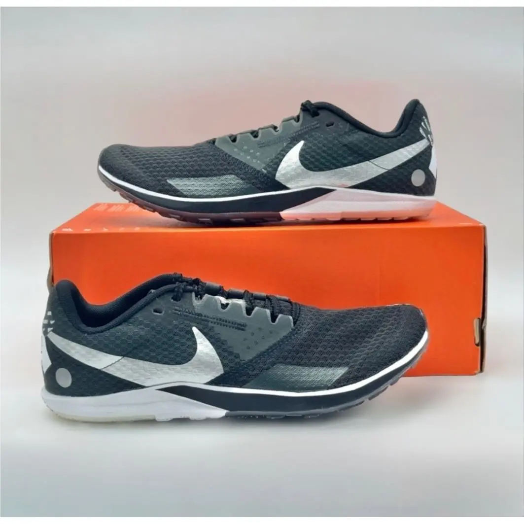 Nike shoes - Nike Zoom Rival XC 6 - DX7999 - Black/Metallic Silver -001 16