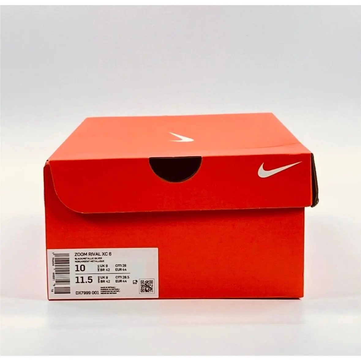 Nike shoes - Nike Zoom Rival XC 6 - DX7999 - Black/Metallic Silver -001 18