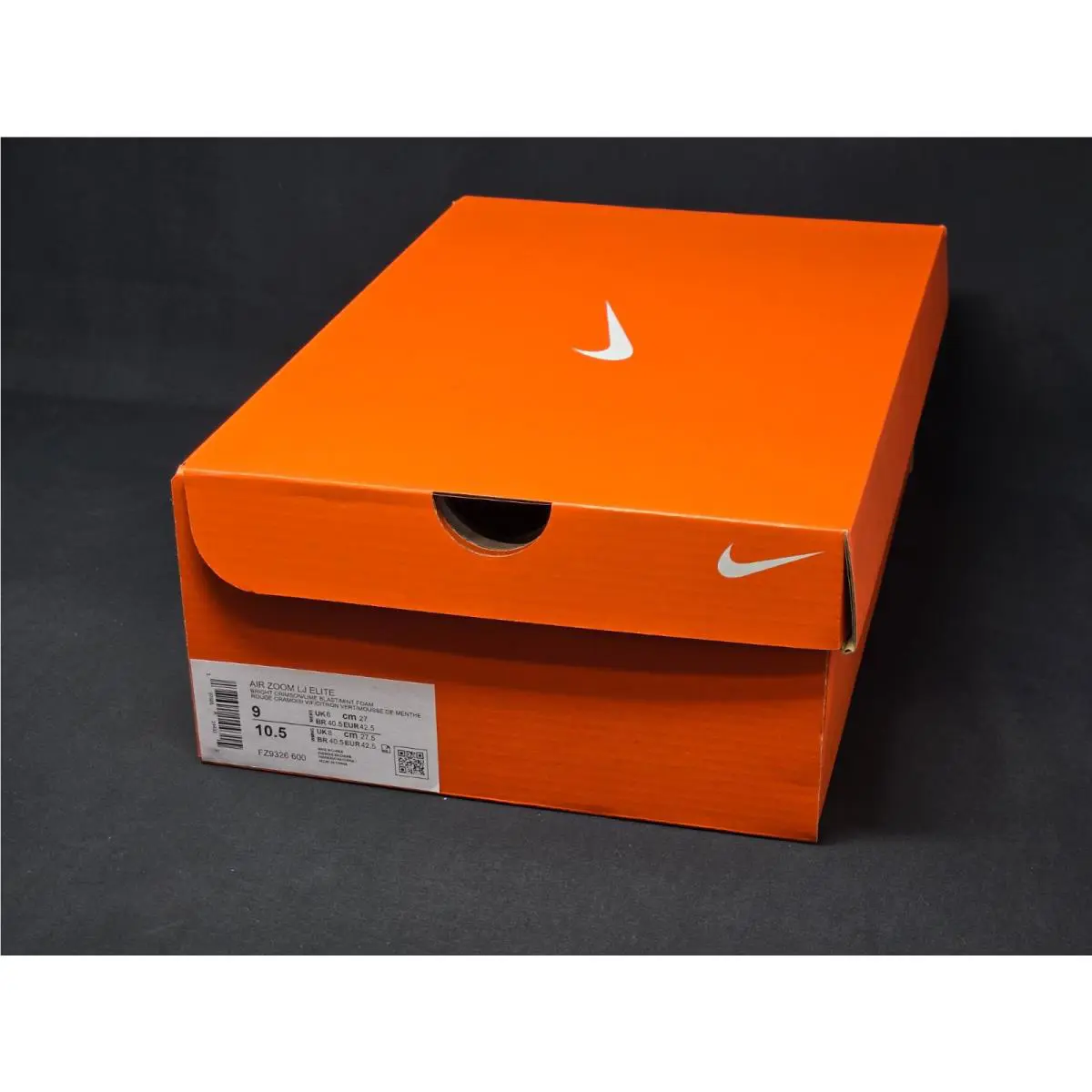 Nike shoes - Nike Zoom LJ - Zoom - FZ9326-600 - Red 8