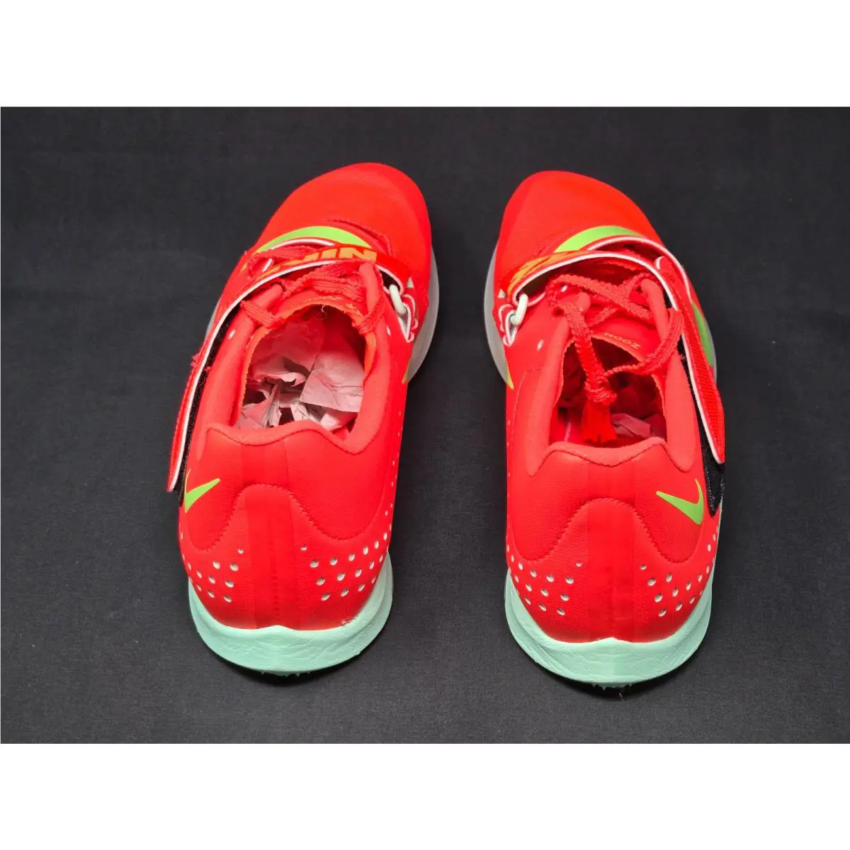 Nike shoes - Nike Zoom LJ - Zoom - FZ9326-600 - Red 4