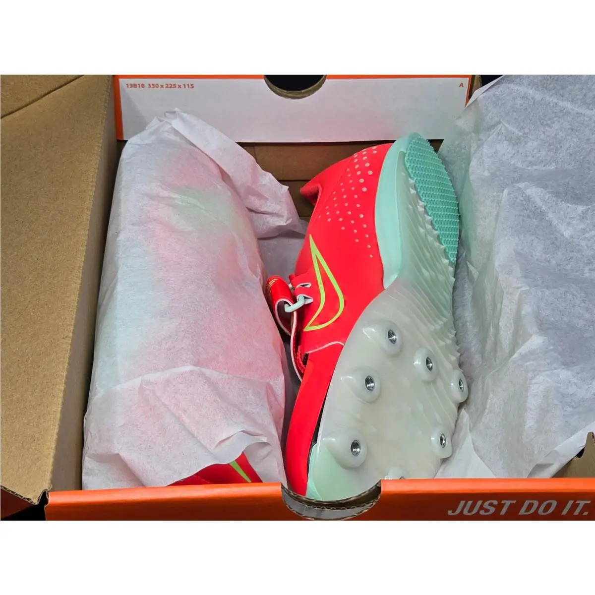 Nike shoes - Nike Zoom LJ - Zoom - FZ9326-600 - Red 18