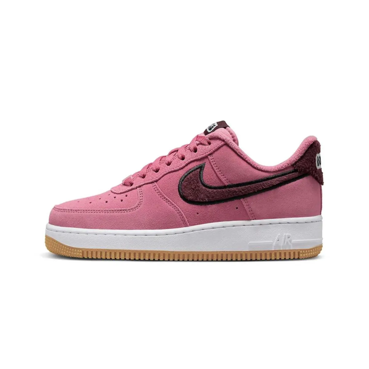 Nike shoes - Nike Air Force 1 `07 - DQ7583-600 - Pink, Manufacturer: Desert Berry/ Black-Burgundy Crush-White 0