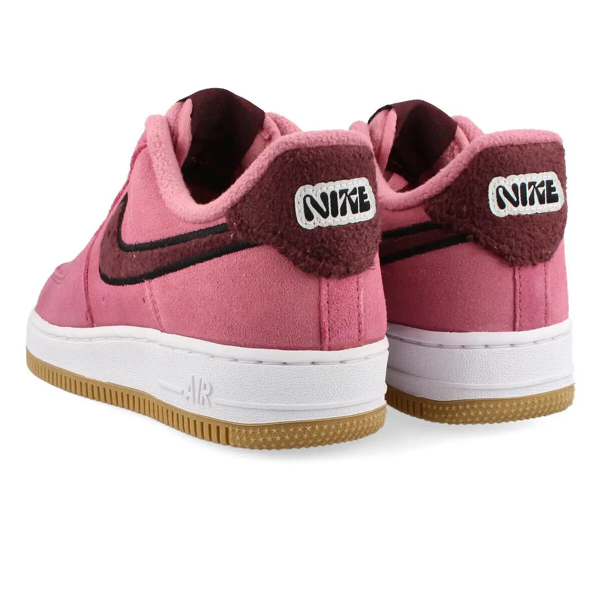 Nike shoes - Nike Air Force 1 `07 - DQ7583-600 - Pink, Manufacturer: Desert Berry/ Black-Burgundy Crush-White 1