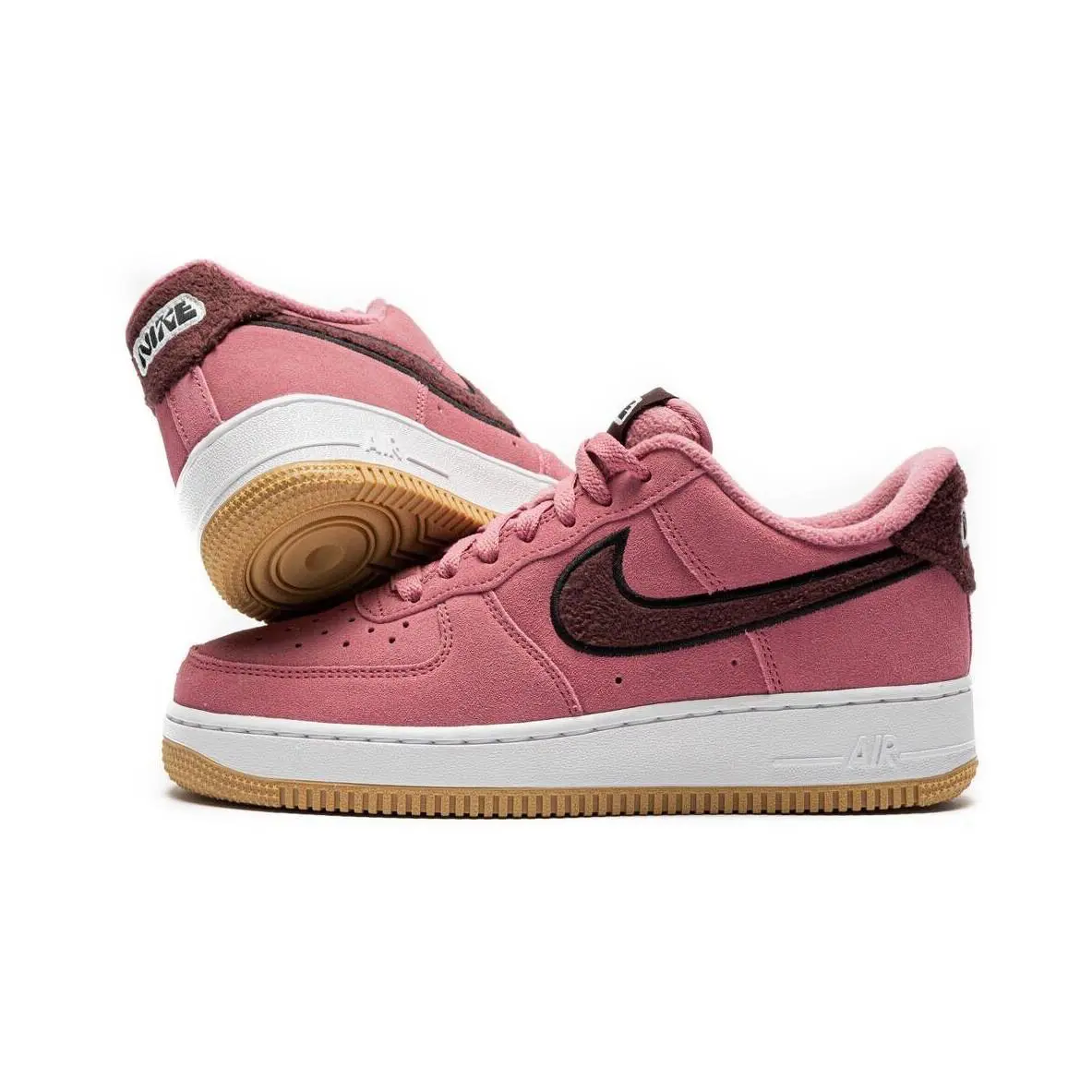 Nike shoes - Nike Air Force 1 `07 - DQ7583-600 - Pink, Manufacturer: Desert Berry/ Black-Burgundy Crush-White 3