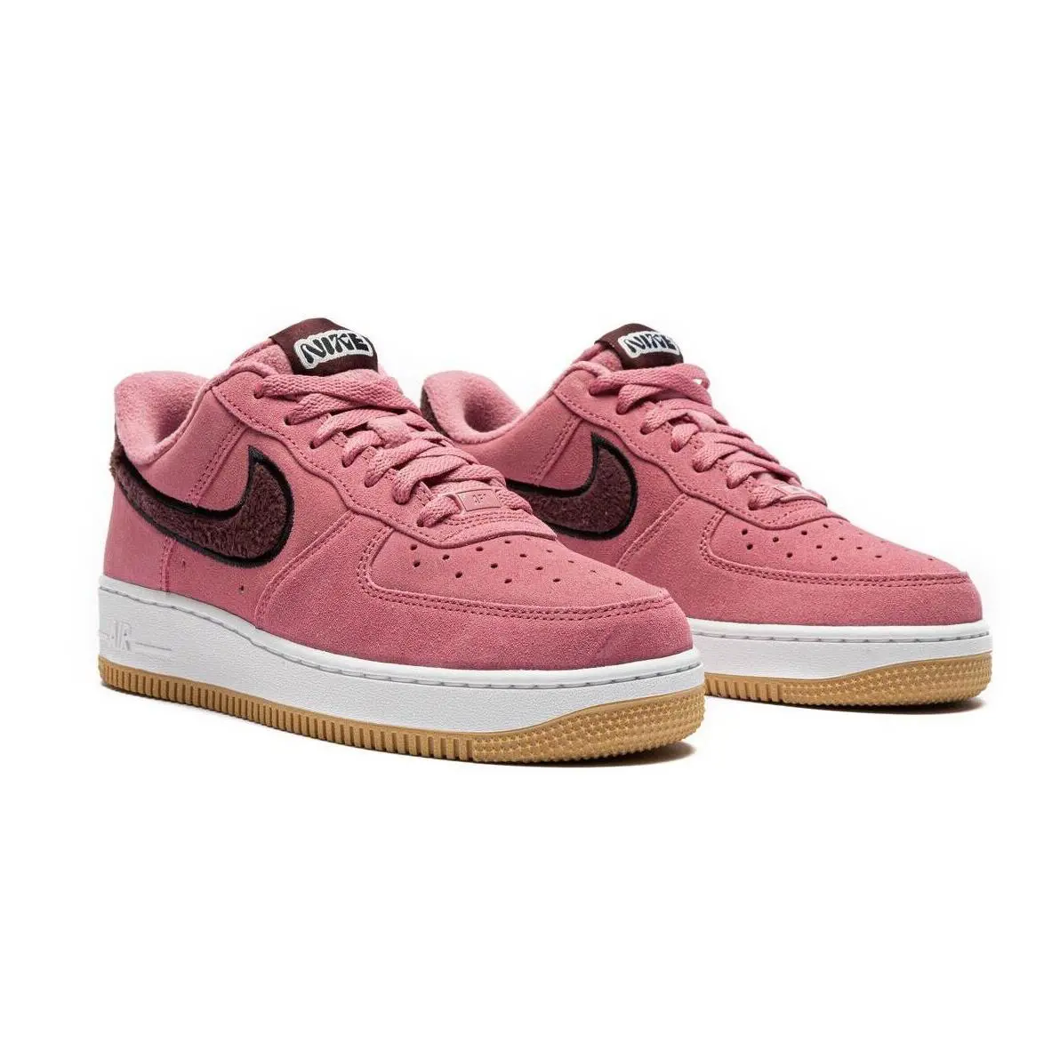 Nike shoes - Nike Air Force 1 `07 - DQ7583-600 - Pink, Manufacturer: Desert Berry/ Black-Burgundy Crush-White 5