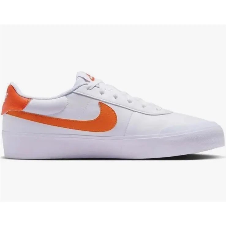 Nike shoes - Nike Court Shot - Court Shot - FQ8146-108 - White/Safety Orange 0