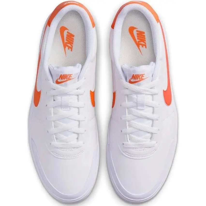 Nike shoes - Nike Court Shot - Court Shot - FQ8146-108 - White/Safety Orange 2