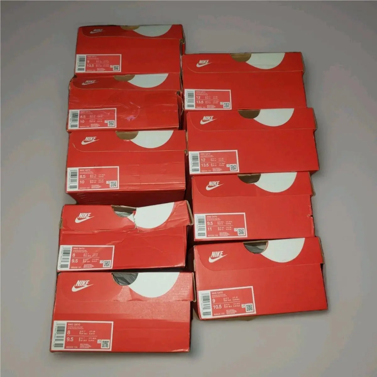 Nike shoes - Nike Gato - Gato - IB8509-100 - White 12