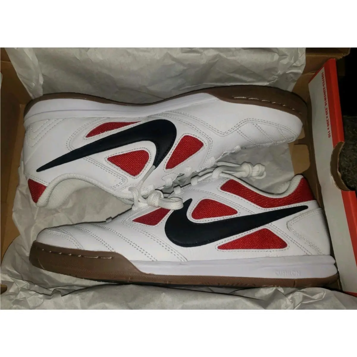 Nike shoes - Nike Gato - Gato - IB8509-100 - White 7