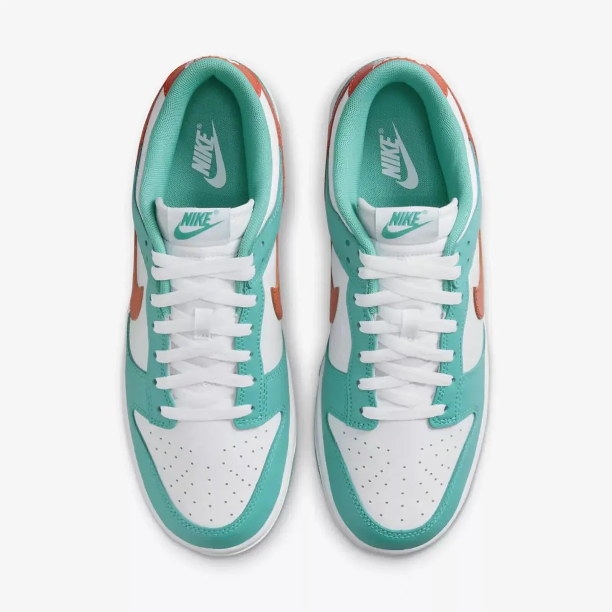 Nike shoes - White/Cosmic Clay-Dusty Cactus 9