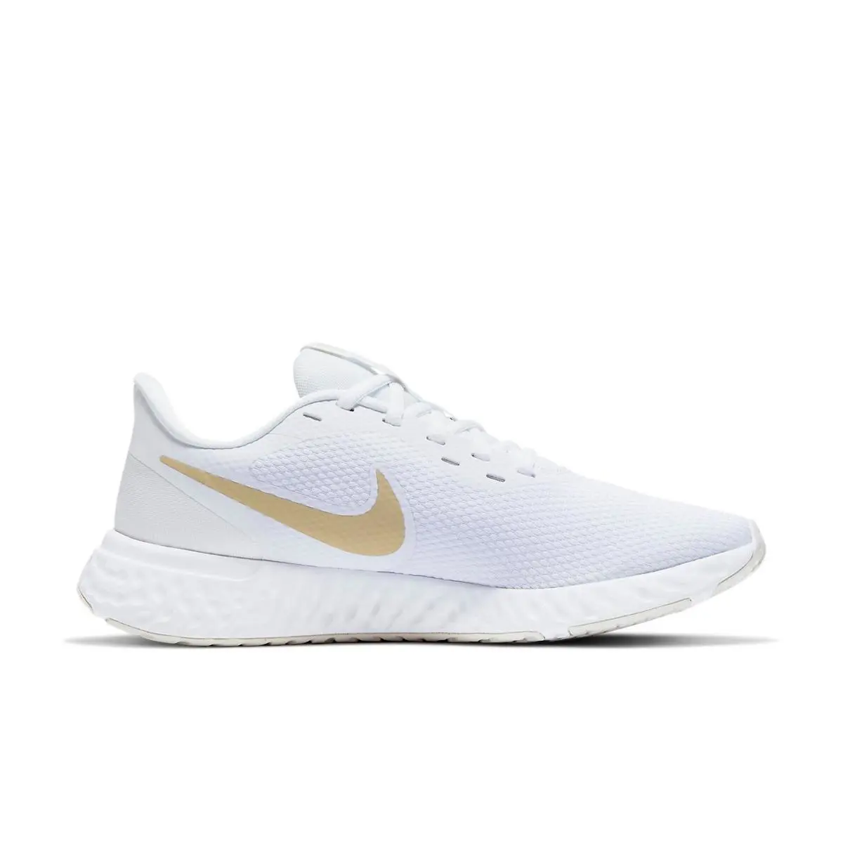 Nike shoes - Nike Revolution 5 - Revolution - BQ3207-108 - White/Gold 0