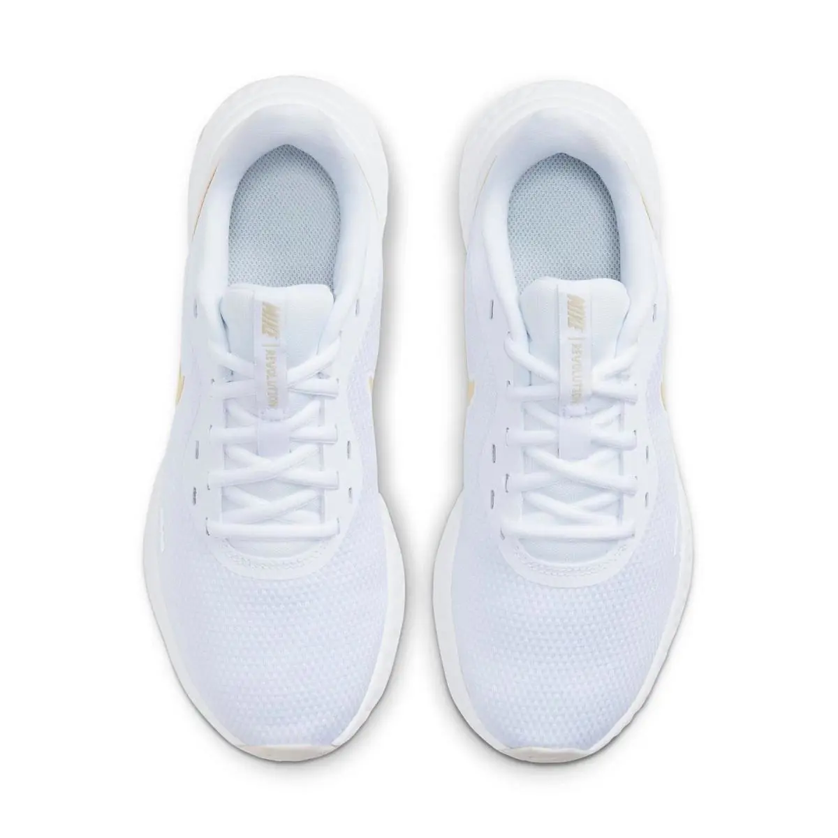Nike shoes - Nike Revolution 5 - Revolution - BQ3207-108 - White/Gold 2