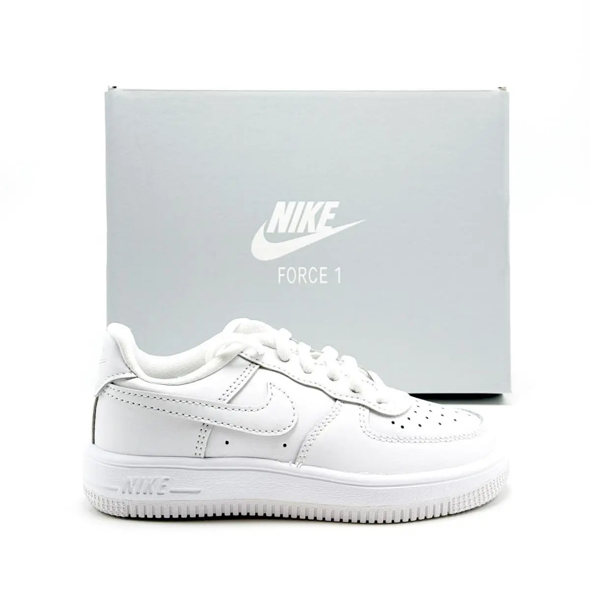Nike shoes - Nike Air Force 1 - Air Force - White 4